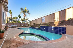 Pool - Encinitas Retreat, Private Pool and Spa, Short Drive to Beach (Encinitas)