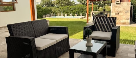 Terraza o patio