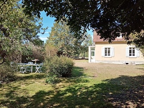 Terrasse/gårdhave