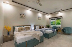 5 bedrooms, iron/ironing board, WiFi, bed sheets - Stay Viable Farm House  (Gurgaon)