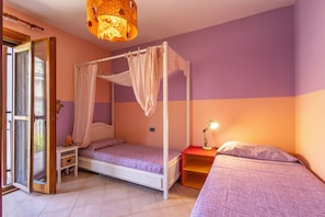 Basic Apartment, Balcony, Sea View | 2 bedrooms, cots/infant beds, free WiFi, bed sheets - Spacious Apartment by Wonderful Italy (Sanremo)