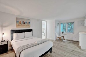 1 Schlafzimmer, Bügeleisen/Bügelbrett, WLAN