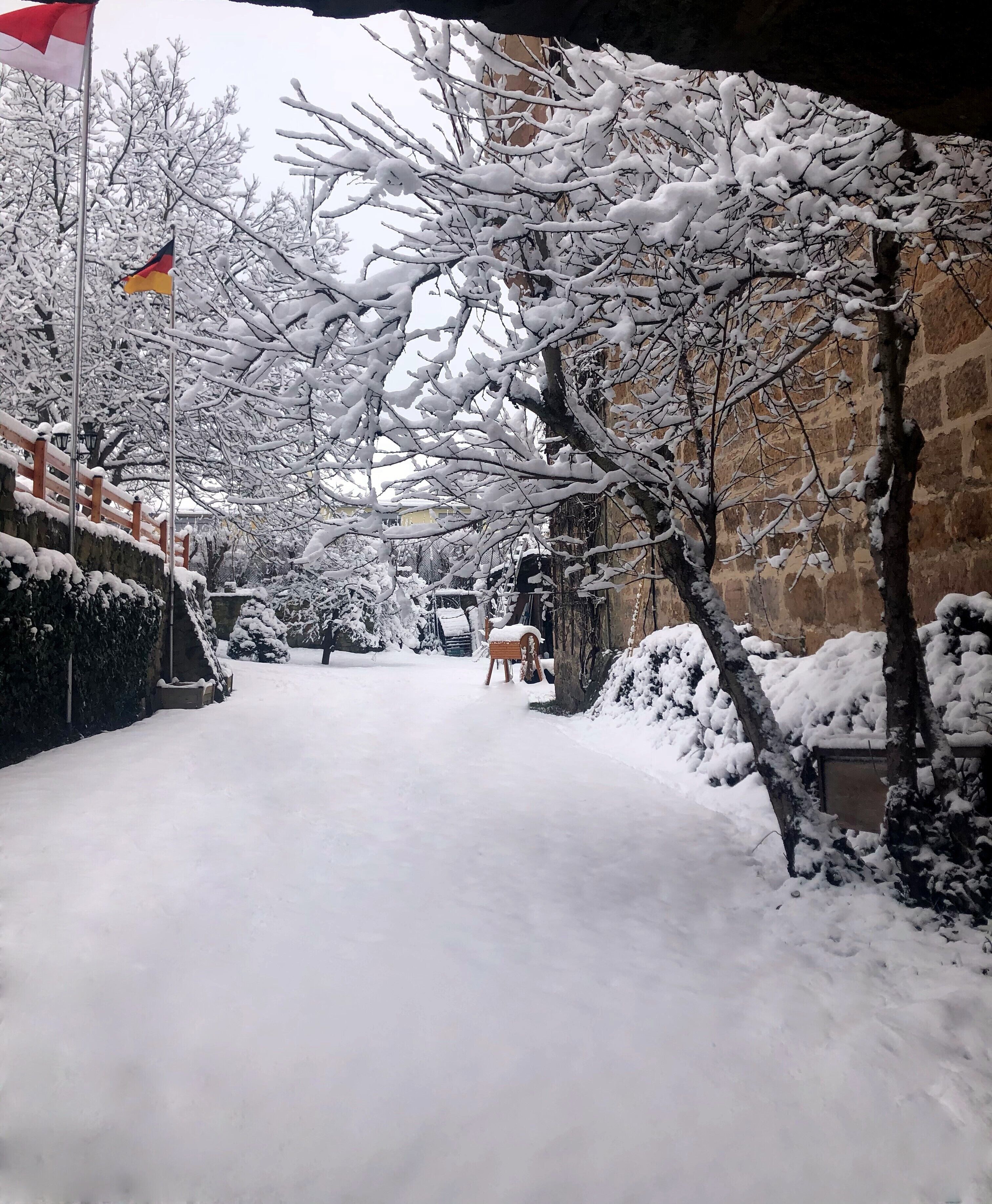 Overnattingsstedets uteområder