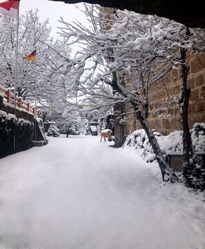 Property grounds - Romantic double room in a historic castle (Nürnberg)