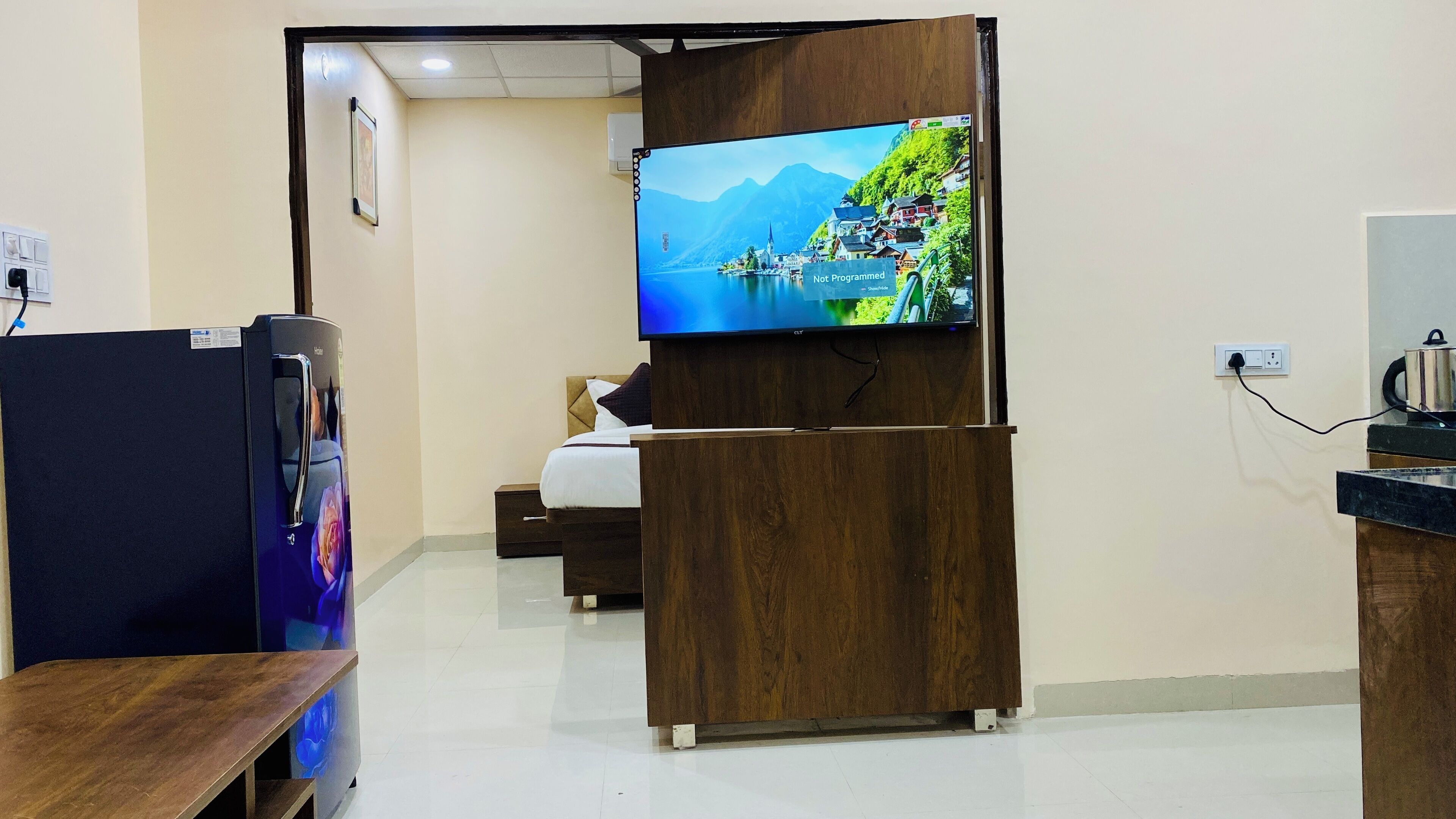 42-inch Smart TV with digital channels