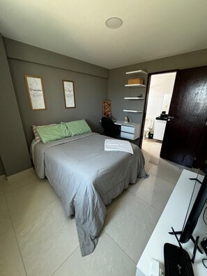 3 bedrooms, WiFi - Apto Ponta de Campina (Ponta de Campina Cabedelo)