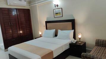 Deluxe-Doppel- oder -Zweibettzimmer | Kostenloses WLAN