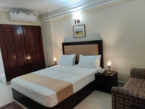 Deluxe kamer, 1 twee- of 2 eenpersoonsbedden | Gratis wifi