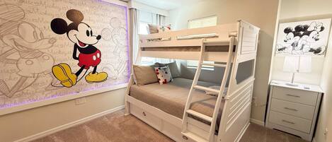 5 soverom, strykejern/-brett, reiseseng for barn og wi-fi