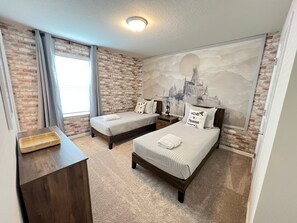 5 soverom, strykejern/-brett, reiseseng for barn og wi-fi