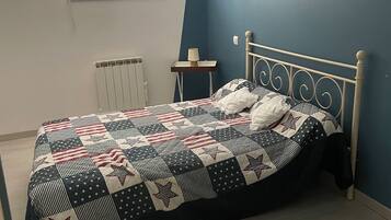 2 slaapkamers, wifi, beddengoed