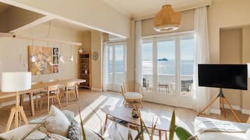 Quang cảnh nhìn từ nơi lưu trú