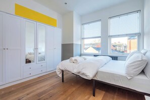 2 chambres, accès Internet, draps fournis