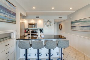 Interior - Access to 4 Pools: Oceanfront Orange Beach Condo (Orange Beach)