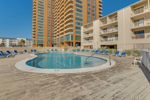 Interior - Access to 4 Pools: Oceanfront Orange Beach Condo (Orange Beach)