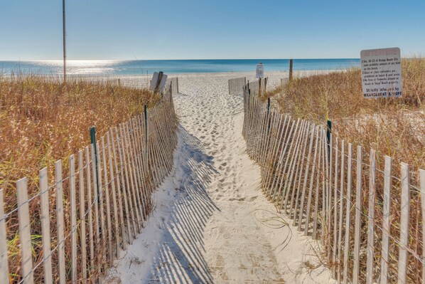 Interior - Access to 4 Pools: Oceanfront Orange Beach Condo (Orange Beach)