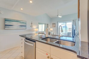 Interior - Access to 4 Pools: Oceanfront Orange Beach Condo (Orange Beach)