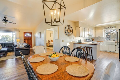 Bring Your Pup: Spring Valley Home w/ Fenced Yard!