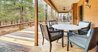 Norfork Lake Access: Cabin w/ Deck & Water View!