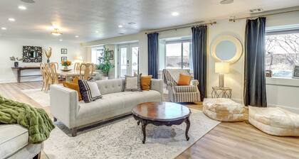 Private Pool & Hot Tub: Luxe Unit Near UTA Train!