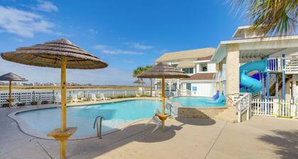 Walk to Whitecap Beach: Corpus Christi Retreat