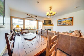 Apartment (3 Bedrooms) | Interior - 6 Mi to Keystone Resort: Dillon Condo w/ Balcony (Dillon)