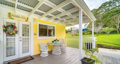 7 Mi to Volcanoes NP: Serene Cottage w/ Deck!