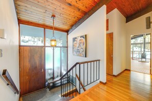 House (4 Bedrooms) | Interior - Trail Access On-site: Gorgeous MCM Deck House! (Dover)
