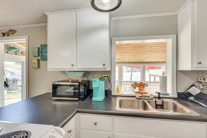 House (2 Bedrooms) | Interior - Private Dock + Fire Pit: Gantt Lake Getaway! (Andalusia)