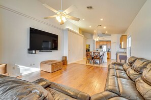 House (4 Bedrooms) | Interior - 16 Mi to Animal Kingdom: Family Home w/ Pool (Davenport)