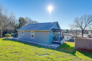Maison (2 Bedrooms) | Façade de l’hébergement 