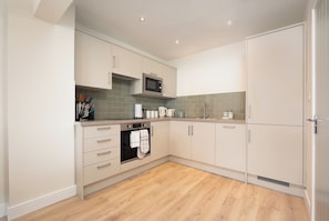 Appartement Deluxe, vue ville | Cuisine privée