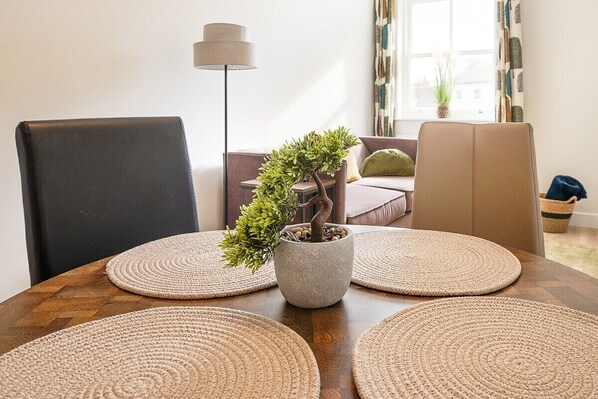 Appartement exécutif, salle de bain privée (1) | Restaurant