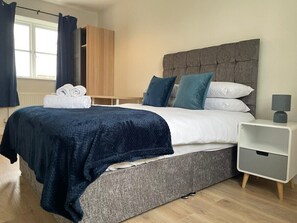 Appartement exécutif, salle de bain privée (1) | 2 chambres, bureau, espace de travail pour ordinateurs portables