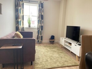 이그제큐티브 아파트, 전용 욕실 (1) | 라운지