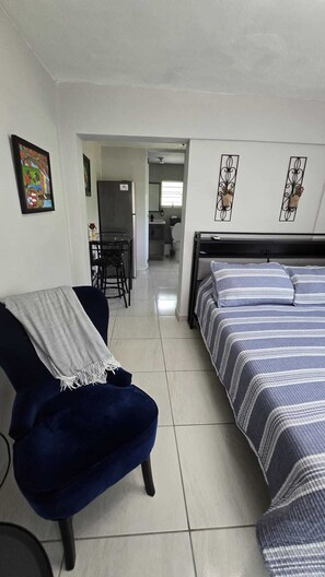 1 bedroom, iron/ironing board, WiFi, bed sheets - El Campito is a chic studio with WiFi and AC in charming countryside. (Humacao)