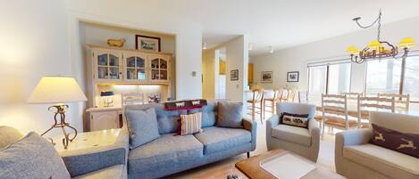 Área de sala de estar