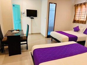 Deluxe Double Room, 1 Queen Bed - Hotel SY Comforts (Bengaluru)