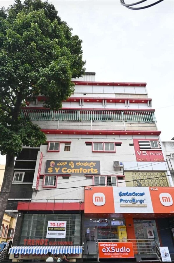 Exterior - Hotel SY Comforts (Bengaluru)