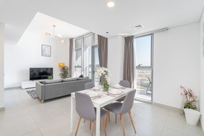 Interior - StayShort - Cozy 1BR in The Pulse Residence, Dubai South! (Dubai South)