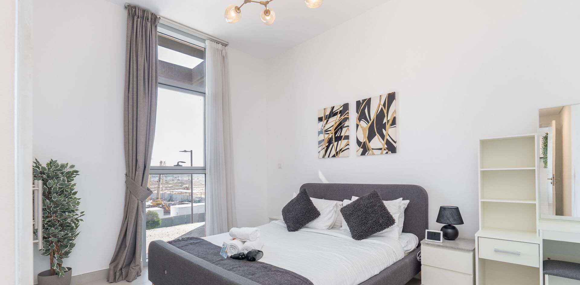 1 chambre, fer et planche à repasser, Wi-Fi