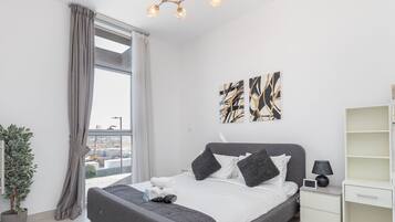 1 soverom, strykejern/-brett og wi-fi