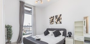 1 soverom, strykejern/-brett og wi-fi