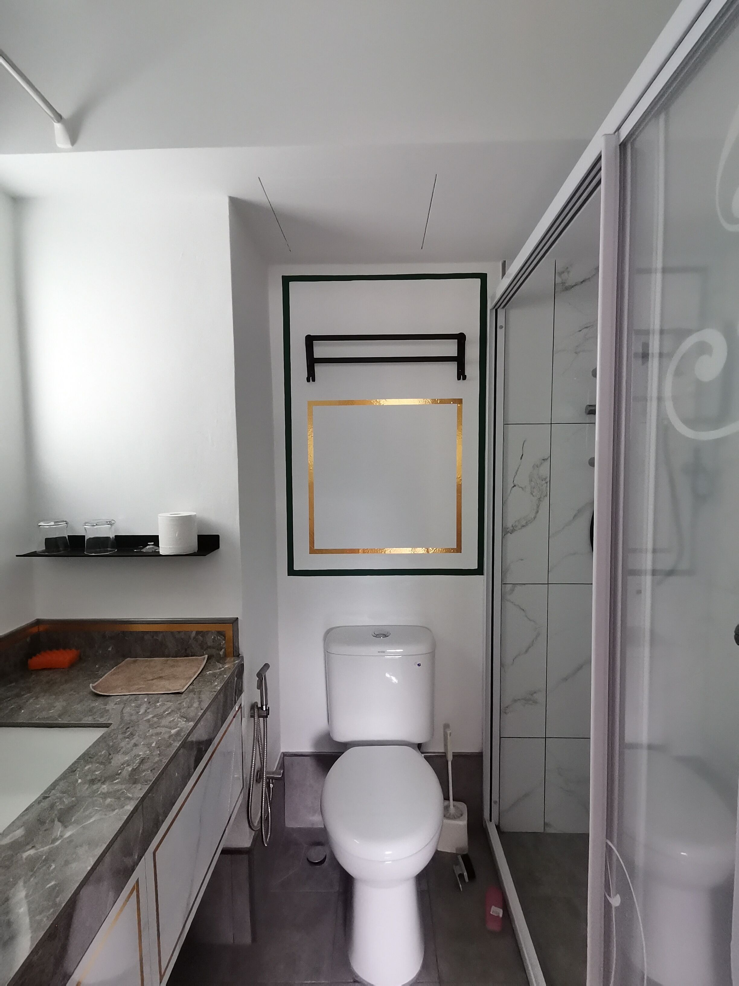 City Condo, 1 Bedroom, City View | Bathroom