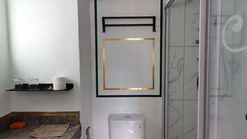 Appart'hôtel Ville, 1 chambre, vue ville | Salle de bain