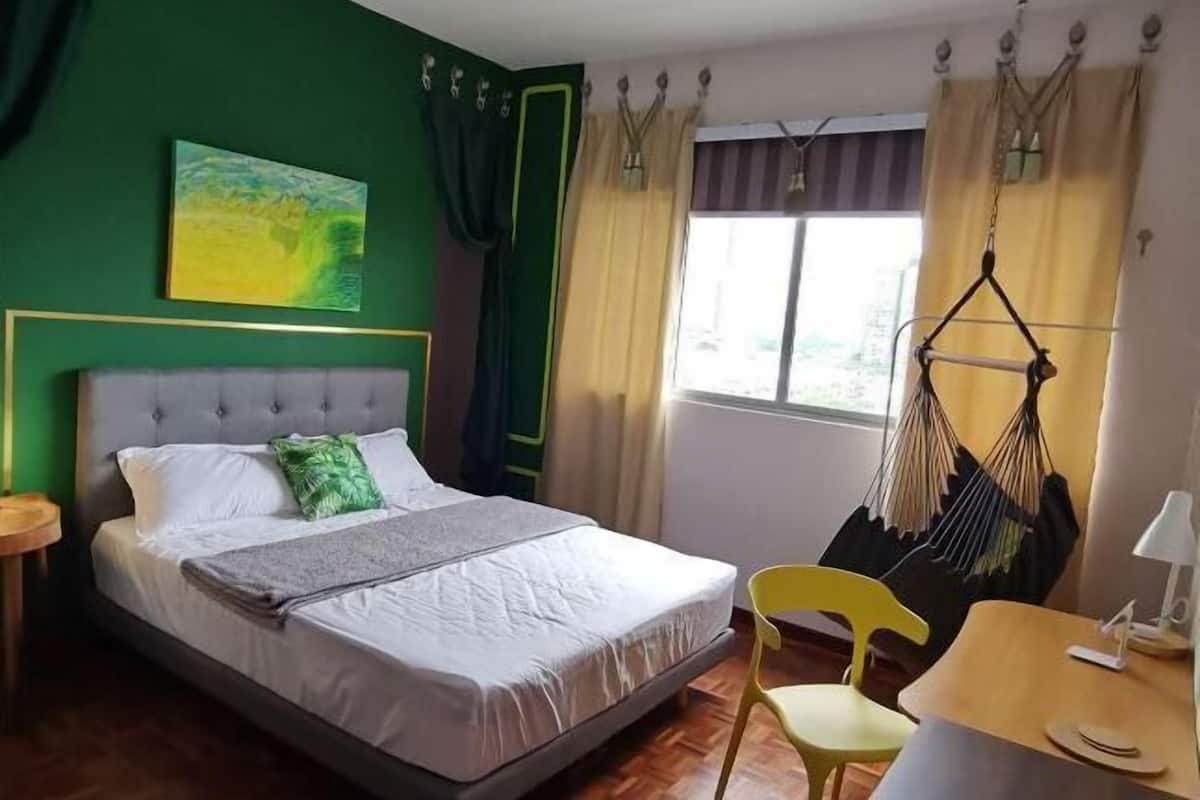 1 bedroom, desk, iron/ironing board, free WiFi