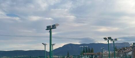 House, 4 Bedrooms, Balcony, Garden View | Sport court