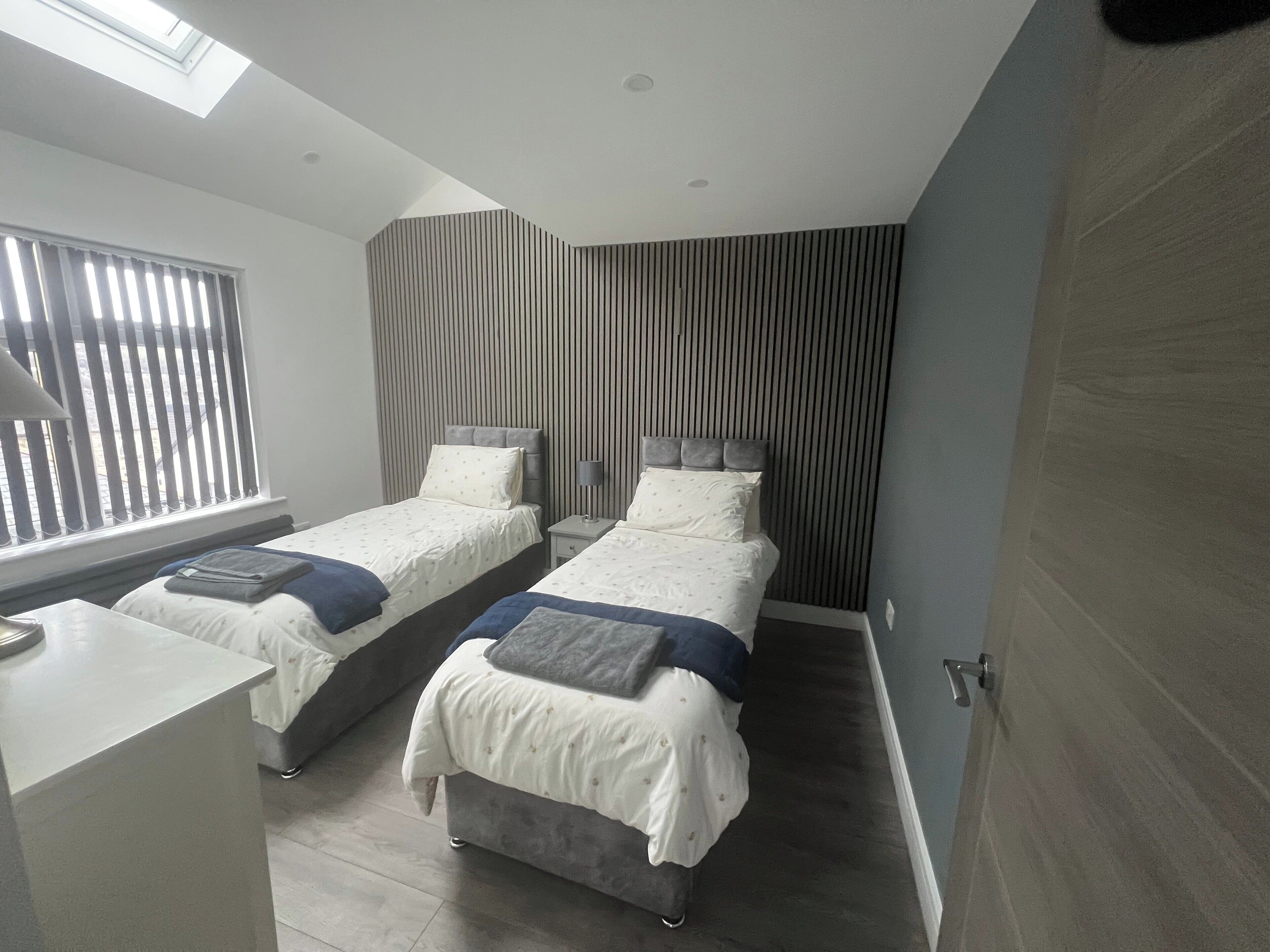 2 bedrooms, free WiFi, bed sheets