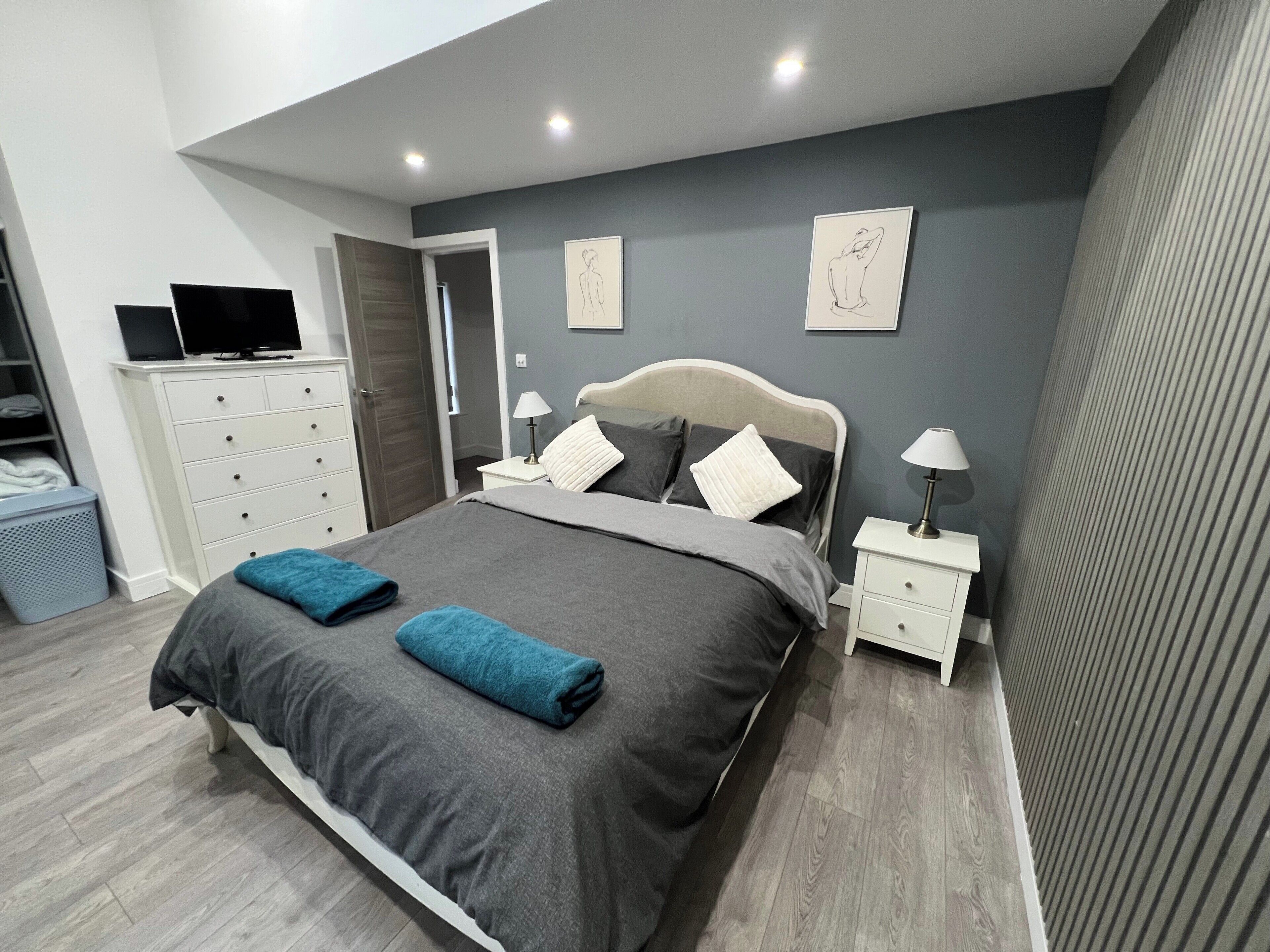 2 bedrooms, free WiFi, bed sheets