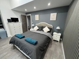 2 bedrooms, free WiFi, bed sheets